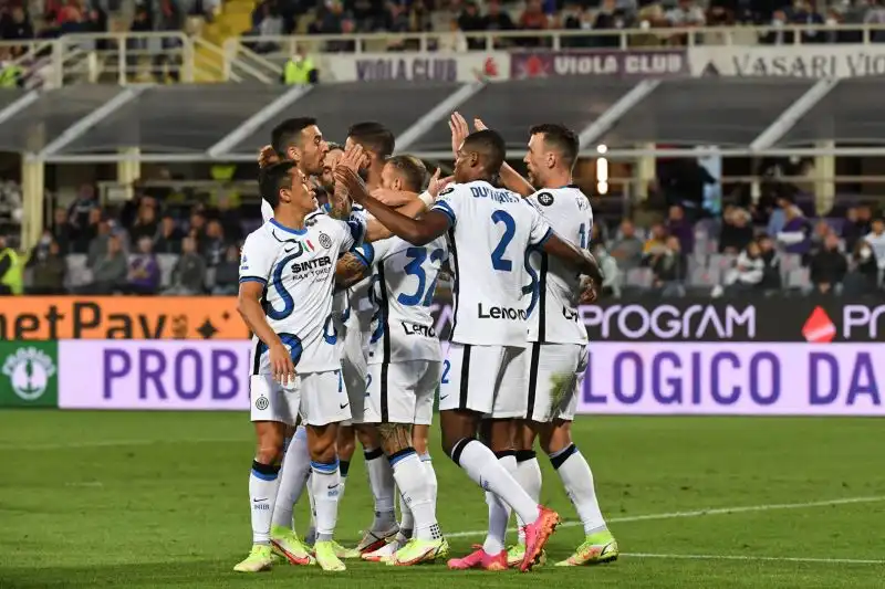 Vittoria in rimonta per l'Inter in casa della Fiorentina