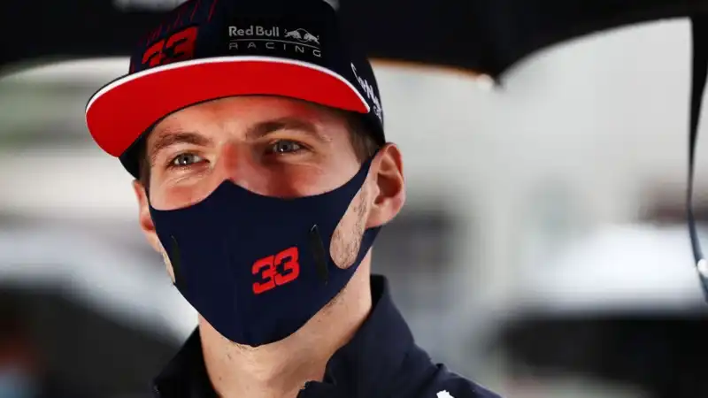 la spiegazione di Max Verstappen