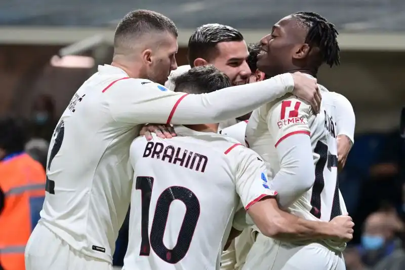 Il Milan si è imposto nel derby lombardo con l'Atalanta valido come posticipo della settima giornata di serie A