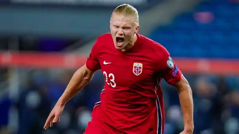 Erling Haaland crea ansia in Norvegia