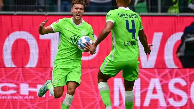 Wolfsburg, prima maglia