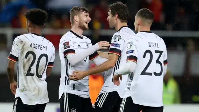 Qualificazioni Mondiali 2022, la Germania vince e vola in Qatar