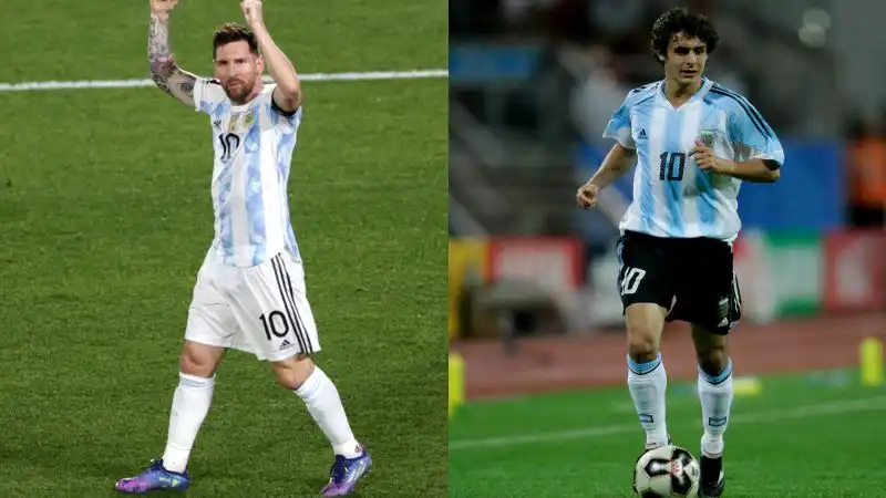 Anche Lionel Messi ha dichiarato il proprio idolo: si tratta di Pablo Aimar, ex centrocampista argentino