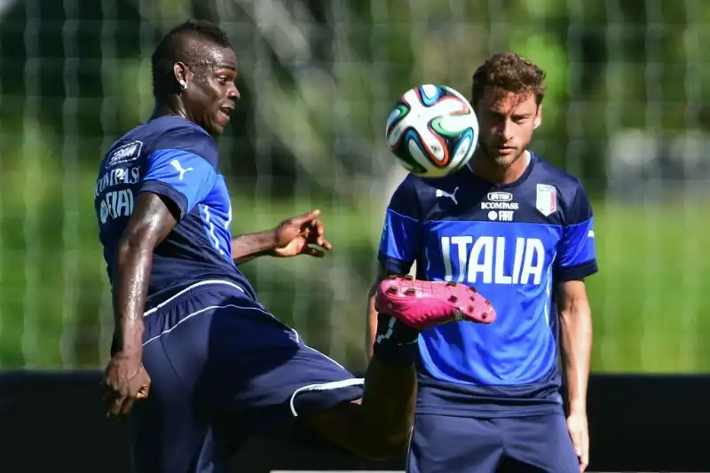 Claudio Marchisio si schiera dalla parte di Mario Balotelli