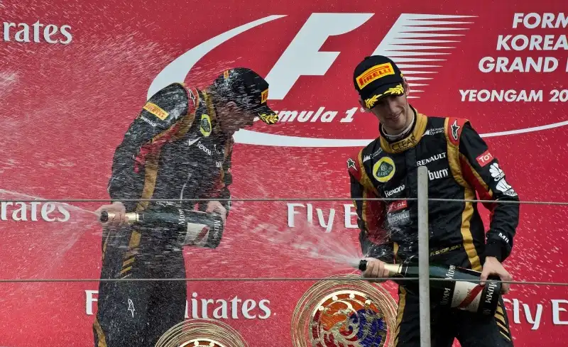 F1, Romain Grosjean svela un messaggio di Kimi Raikkonen