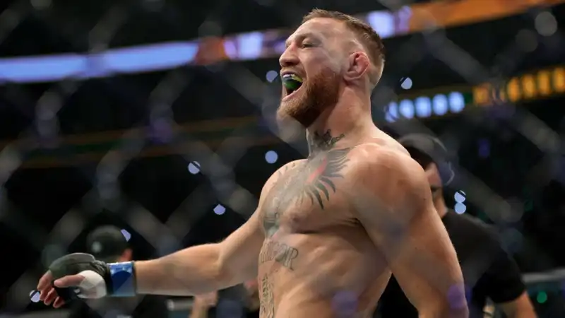 daniele scardina propone a conor mcgregor di fare a cazzotti