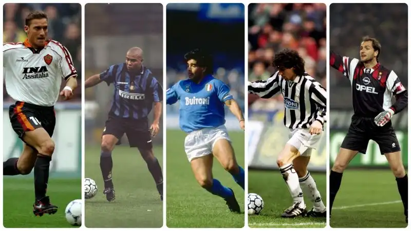 Quanto ne sai sulla Serie A degli anni '90?