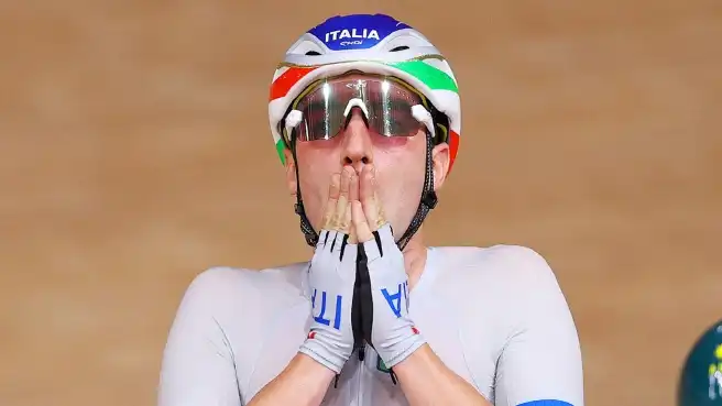Europei ciclismo su pista, Elia Viviani non nasconde la delusione