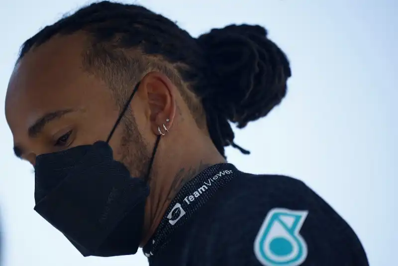 F1, Lewis Hamilton non vuole arrendersi F1, Lewis Hamilton non vuole arrendersi
