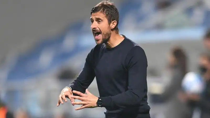Dionisi 7: al suo debutto all'Allianz Stadium l'allenatore del Sassuolo guida la sua squadra alla conquista dei tre punti