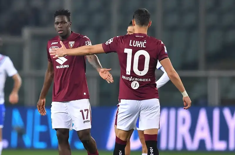 Il Torino non lascia scampo alla Samp