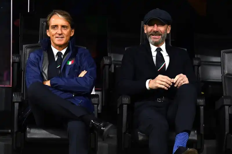 Roberto Mancini, messaggio commovente a Gianluca Vialli