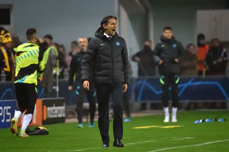 Simone Inzaghi 7.5: la sua Inter gioca bene e porta a casa una partita fondamentale nel cammino europeo
