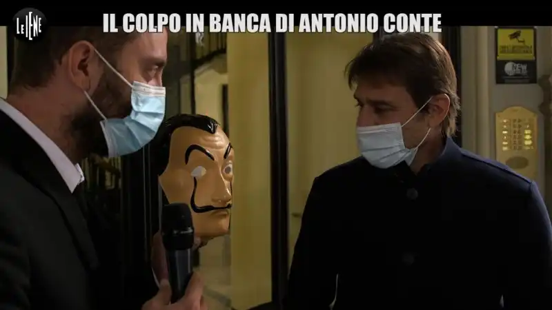 Antonio Conte come Paperone, arrivano le “Iene”