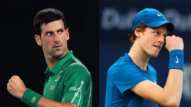 Novak Djokovic, parole chiare su Jannik Sinner