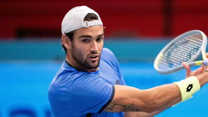 Sorteggio Atp Finals, Matteo Berrettini incrocia le dita