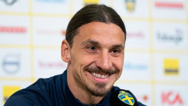 Zlatan Ibrahimovic allontana la tristezza: “Non voglio smettere”