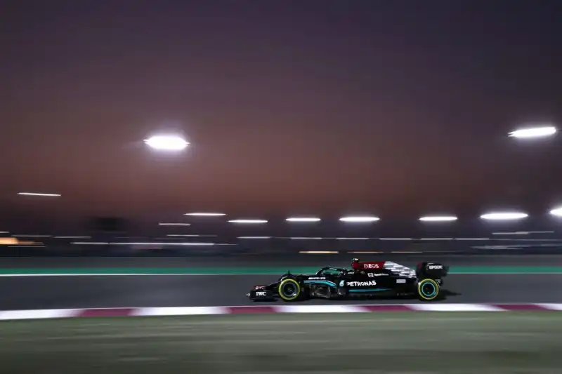 Formula 1, tutti i tempi del venerdì pomeriggio in Qatar