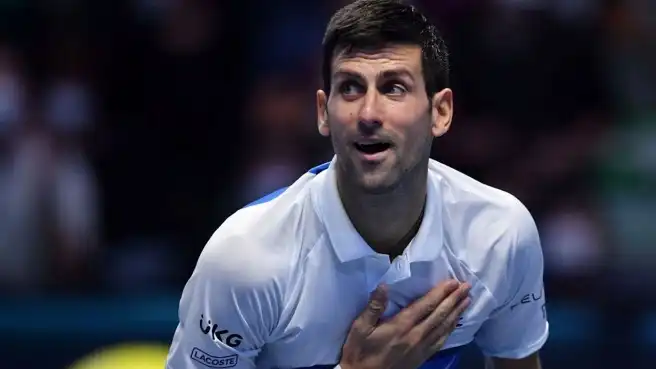 Australian Open, messaggio dell'organizzazione a Novak Djokovic