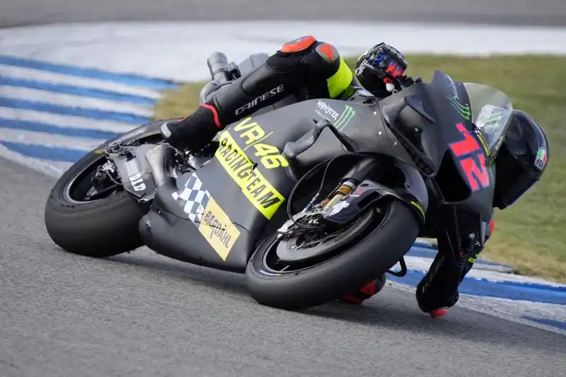 Entrambi hanno testato una Ducati Desmosedici GP21. Foto di VR46 Racing Team