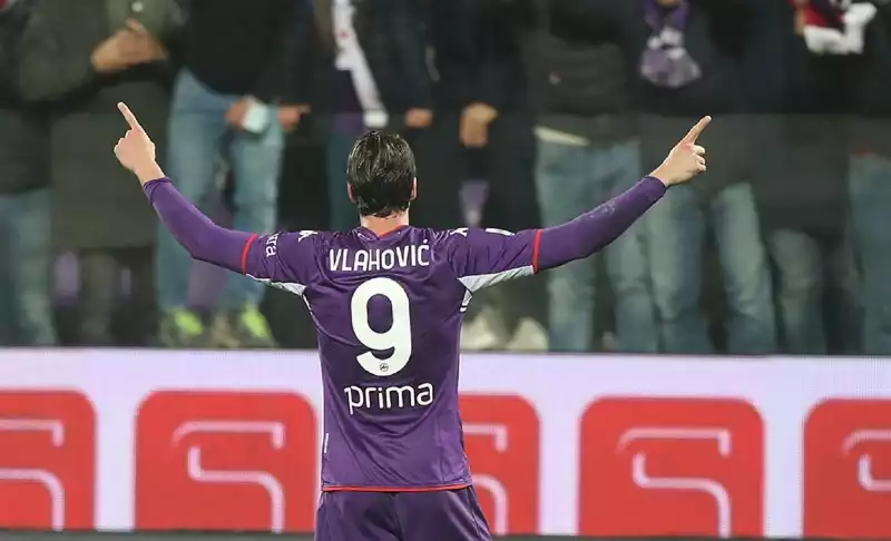 Vlahovic 8: arriva in doppia cifra nella classifica marcatori, due occasioni e due gol
