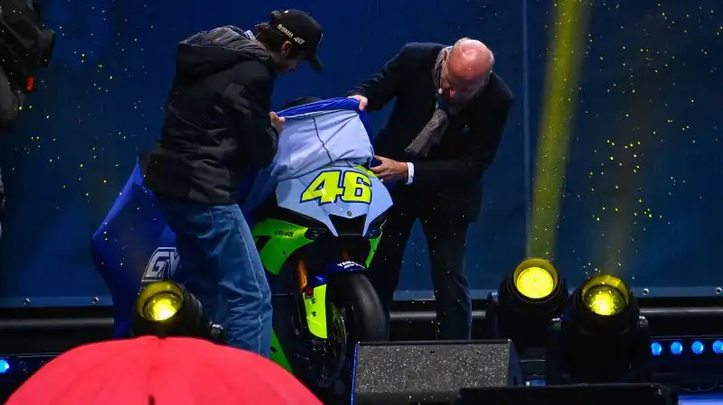 Ed è proprio con questa moto, che Valentino Rossi continuerà ad allenarsi in sella.