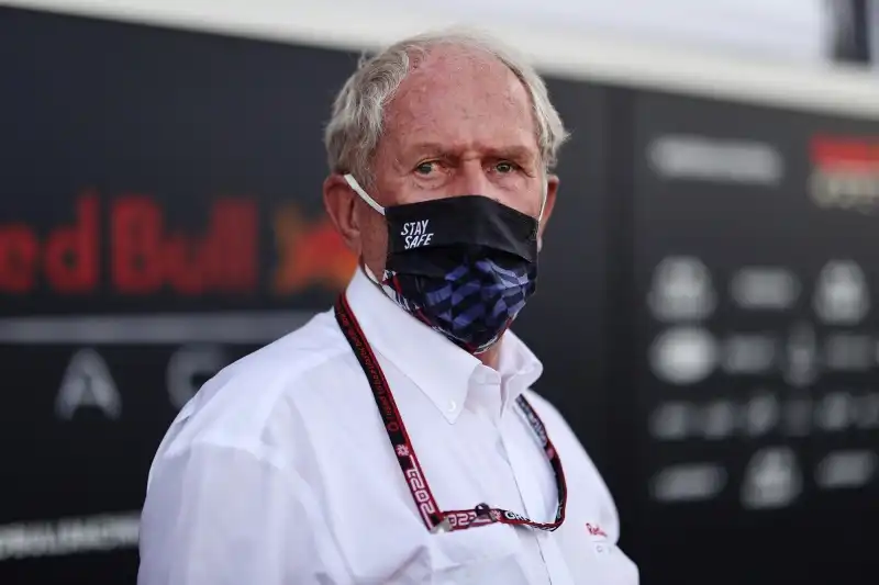 F1, Helmut Marko cambia idea sull’incidente fra Lewis Hamilton e Max Verstappen