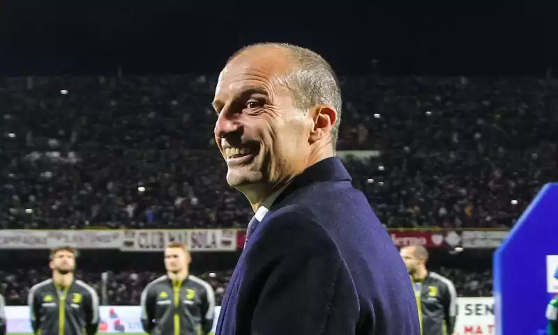 Massimiliano Allegri ex che non vuole scherzi