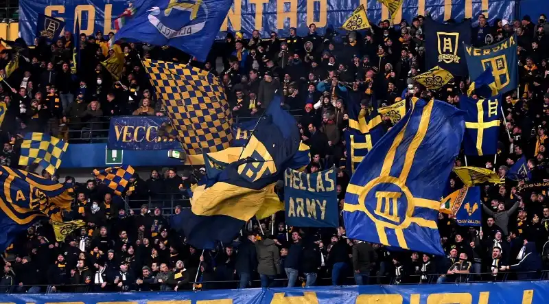 Hellas Verona, grande attesa per ‘The night’