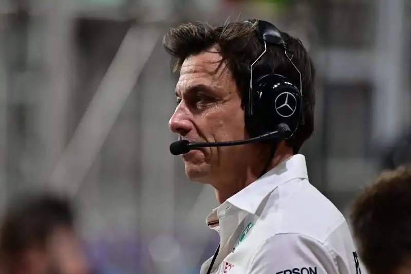 F1, Toto Wolff non ha gradito lo spettacolo