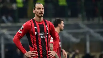 Milan: novità sull'infortunio di Zlatan Ibrahimovic