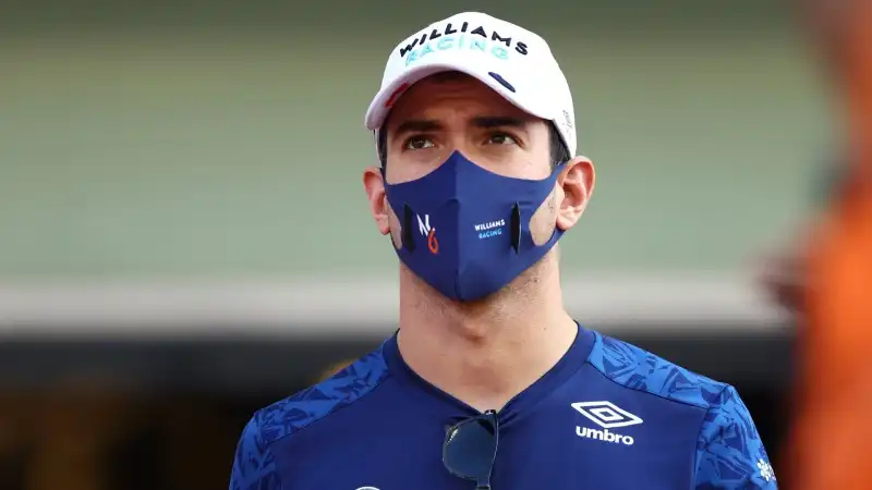 Minacciato di morte, Nicholas Latifi si aspetta una svolta nel 2022