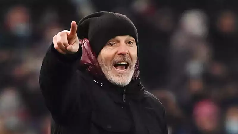 Stefano Pioli è incredulo dopo il pareggio annullato