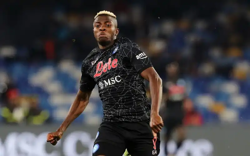 Victor Osimhen, il Napoli esulta: annuncio ufficiale