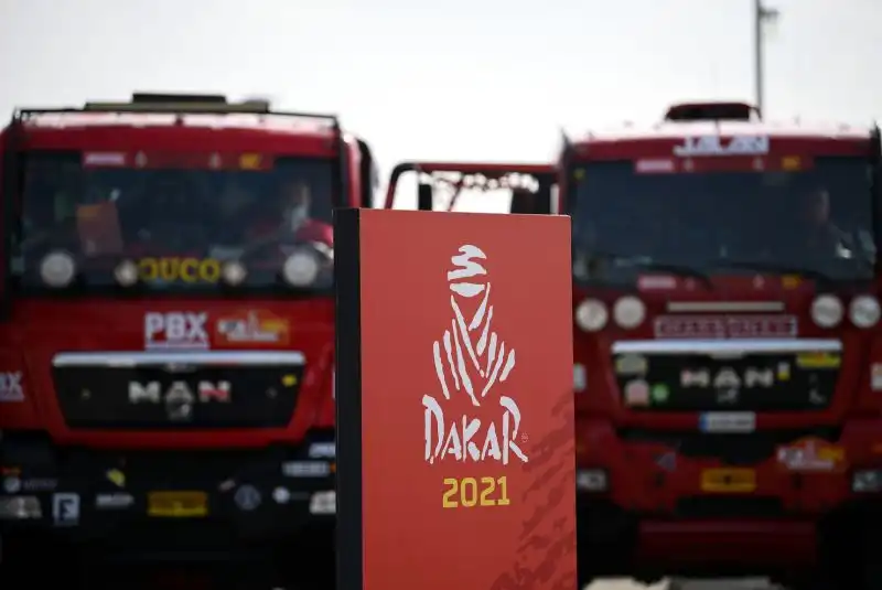 L'edizione 2021 della Dakar è partita con un prologo da Jeddah