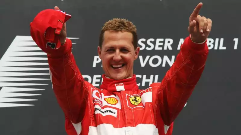 Gli altri cinque con la Ferrari, consecutivamente dal 2000 al 2004