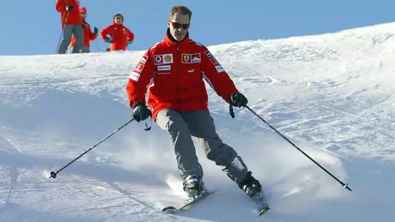 Il 29 dicembre 2013 Michael è rimasto gravemente ferito in un incidente su una pista da sci a Meribel, nelle Alpi francesi