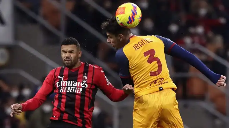 Ibañez 5: una sua ingenuità porta al 2 a 0 per il Milan segnato da Messias