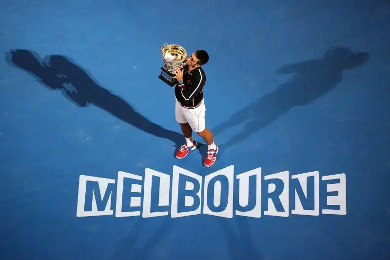 La terza vittoria in Australia è quella del 2012, al termine di un match di 5 set durato quasi sei ore, contro Rafa Nadal