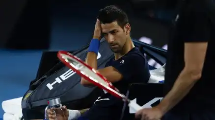 Novak Djokovic, Rotterdam spalanca le porte