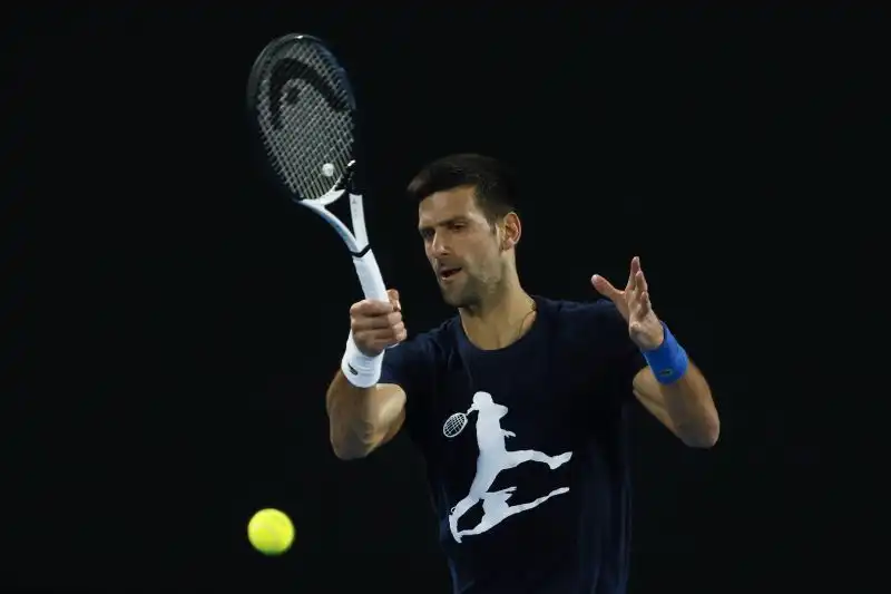 "Voglio giocare e vincere, è sempre un onore e un privilegio partecipare gli Australian Open", aveva detto alcuni giorni fa Djokovic