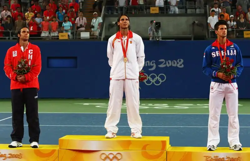 4 - Contro chi ha vinto la finale per il terzo posto ai giochi olimpici di Pechino 2008?
A - Blake
B - Nadal
C - Federer
D - Gonzalez
