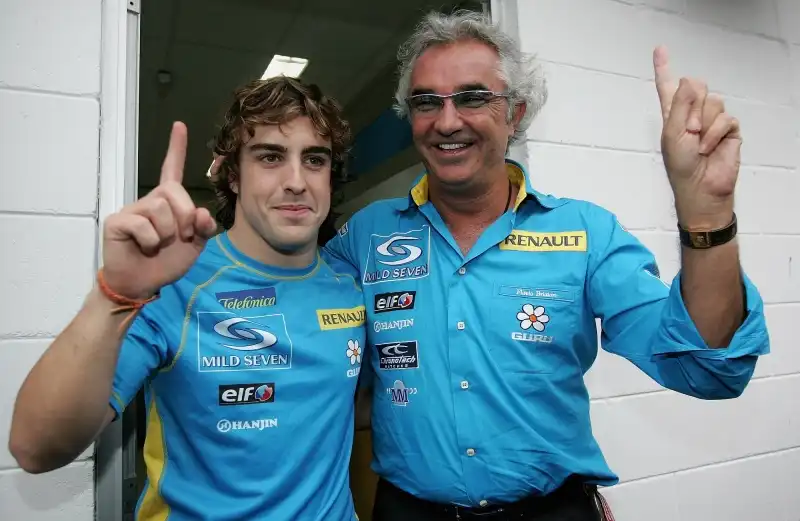 F1, il nuovo progetto di Fernando Alonso e Flavio Briatore