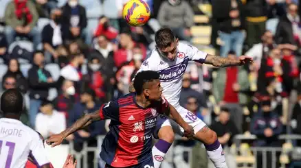 Serie A, la Fiorentina si salva a Cagliari
