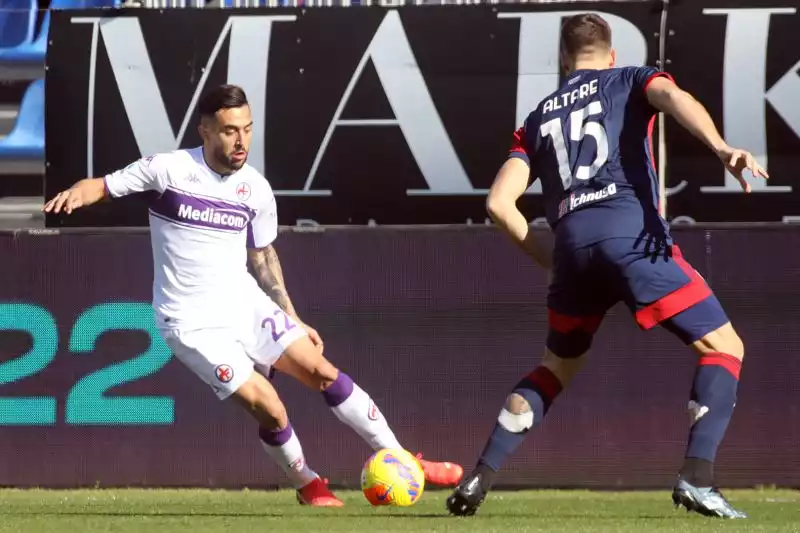 Cagliari e Fiorentina hanno pareggiato per 1-1 l'anticipo delle 12.30 della 23esima giornata di Serie A: a Joao Pedro ha replicato Sottil