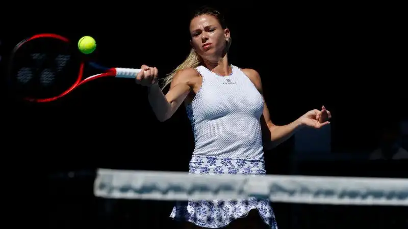 Camila Giorgi si è qualificata per il terzo turno degli Australian Open.