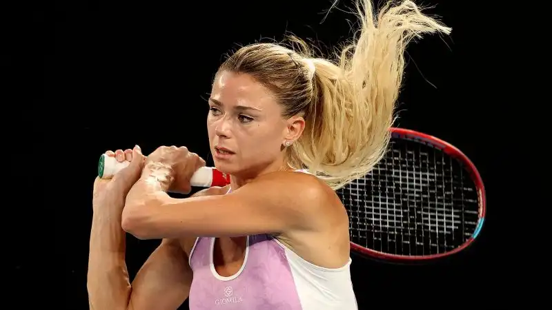 Camila Giorgi è stata sconfitta ed eliminata al terzo turno degli Australian Open.