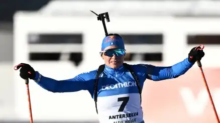 Biathlon, adesso Dorothea Wierer può esultare