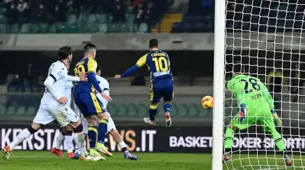 Serie A, l'Hellas Verona piega il Bologna in rimonta