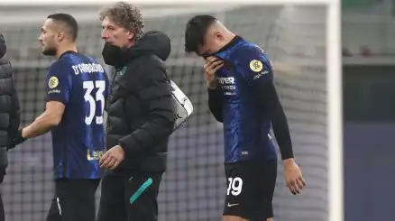 Inter, niente derby per Joaquin Correa